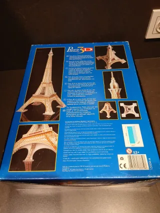 Puzz3D Torre Eiffel y Tower Bridge Puzzle