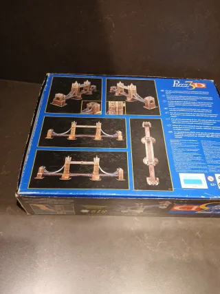 Puzz3D Torre Eiffel y Tower Bridge Puzzle