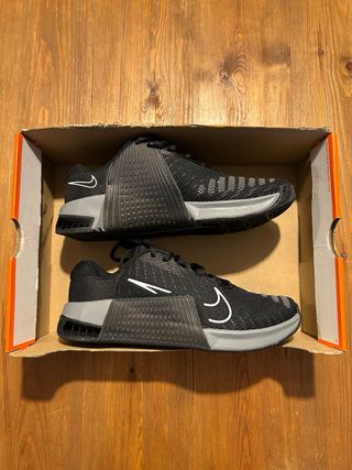 Zapatillas Nike Metcon 9 Negro Antracita