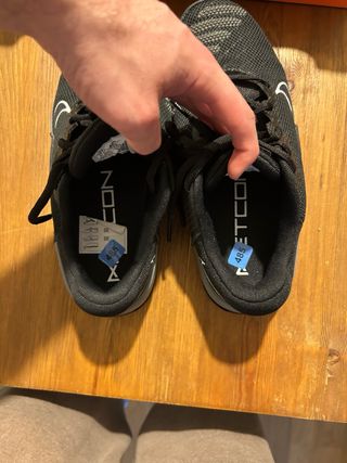 Zapatillas Nike Metcon 9 Negro Antracita