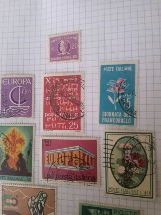 Francobolli Italiani Usati Anni 60/70