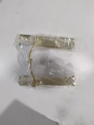 2 juegos Manivelas Doradas Nuevas