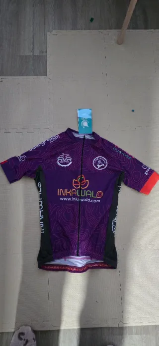Maillot Ciclismo Mujer Talla S Nuevo