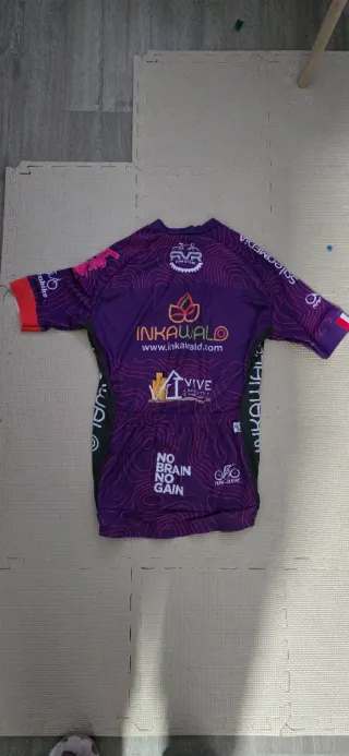 Maillot Ciclismo Mujer Talla S Nuevo