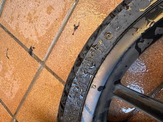 Llanta y horquilla delantera Piaggio Liberty