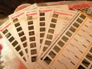 Dispositivo diapositive Santuario Lourdes e schede