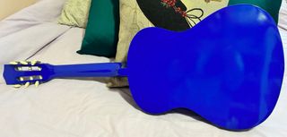 Tiger CLG4-BL - Guitarra clásica de 3/4 (niños)