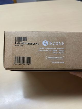 Aidoo Airzone para Mundoclima