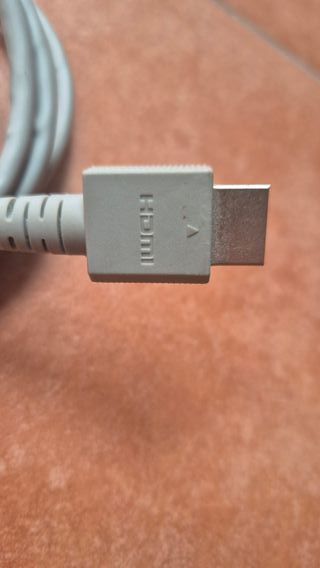 Cavo HDMI Originale Nintendo 1,5 m Grigio WUP-008