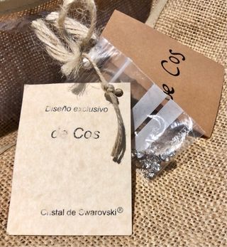 Sandalias Cos Modelo Aura Strass 39-40