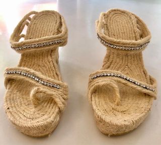 Sandalias Cos Modelo Aura Strass 39-40