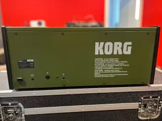 Korg MS20 FS Reissue Verde Oscuro con Funda