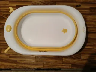 Bañera Plegable Bebé