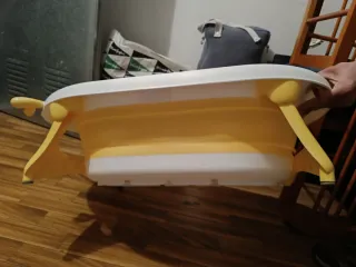 Bañera Plegable Bebé