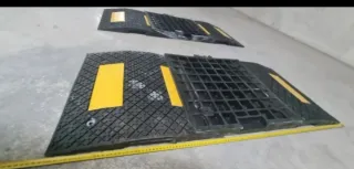 Badénes caucho, 50x50x4cm,evita roces,reductores