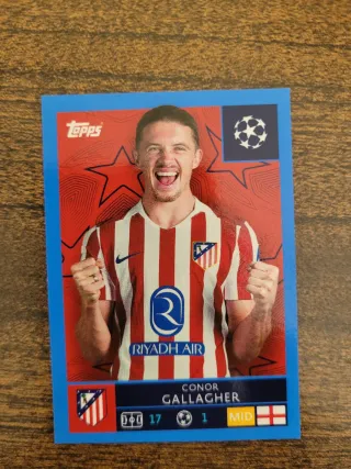 Conor Gallagher Paralelo Azul Champions 25-26