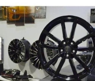 JUEGO DE 4 LLANTAS 19 PRETOR BLACK VW026 rmb730286