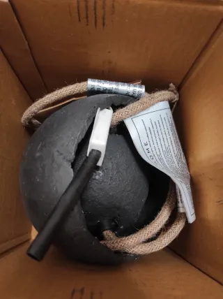 Lámpara colgante Zara Home