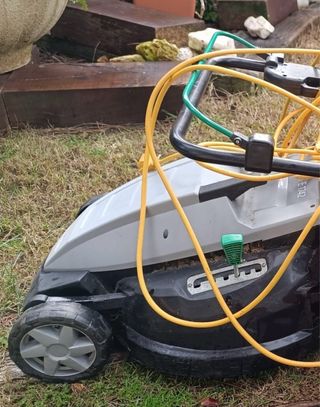 Cortacésped Gardena con bolsa