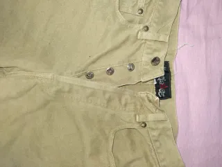 Pantalones cortos beige