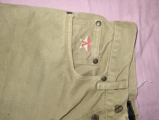 Pantalones cortos beige