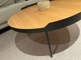 Mesa Centro Treku Madera y Metal