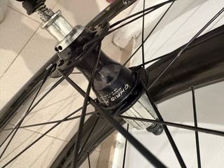 Juego Ruedas Enve SES 3.4 Carbono