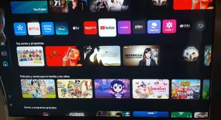 Smart TV Samsung kristal . 55pul   Negro