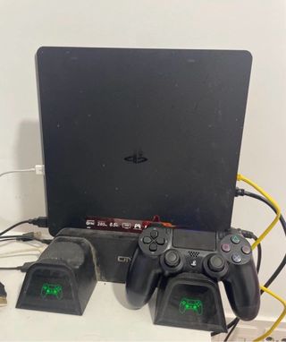 Consola PS4 (PlayStation 4) Negra