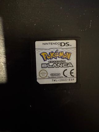 Pokémon Edición Blanca – Nintendo DS