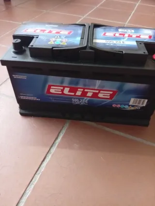 Batería coche 95Ah Elite 6 meses con garantía 2027