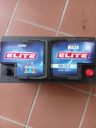 Batería coche 95Ah Elite 6 meses con garantía 2027