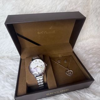 Set de Reloj y Joyería Skyline