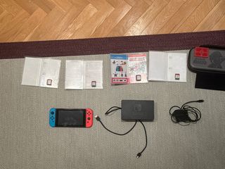Nintendo Switch Completa + Juegos