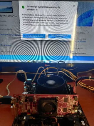 Placa Base Gigabyte GA-A320M-S2H AM4