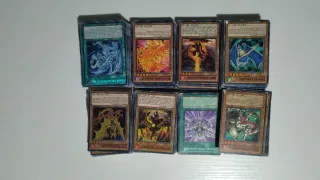Lotto Carte Yu-Gi-Oh! Oltre 4500