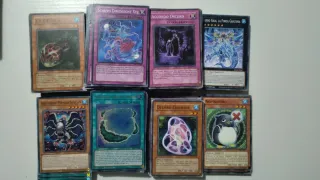 Lotto Carte Yu-Gi-Oh! Oltre 4500