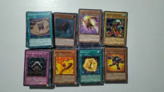 Lotto Carte Yu-Gi-Oh! Oltre 4500