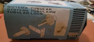 Cerradura Tubular Tesa