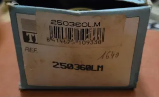 Cerradura Tubular Tesa