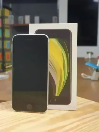IPHONE SE 2020 128GB BIANCO 100% BATTERIA
