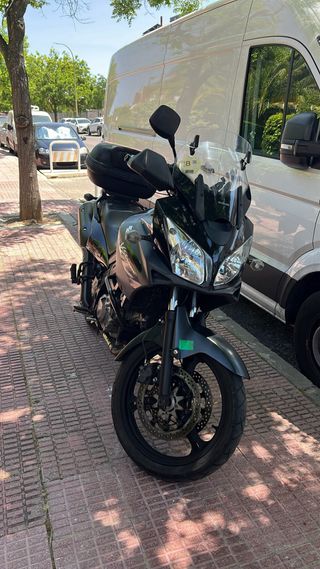 Suzuki V-Strom Moto Trail