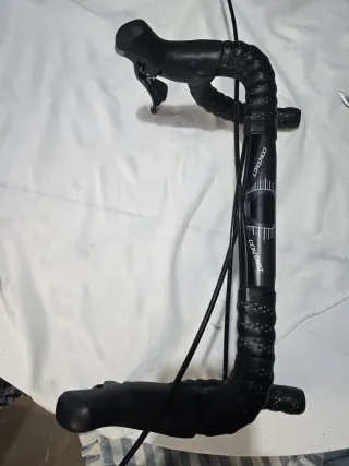 Manillar + Manetas Shimano Ultegra