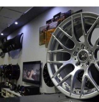 Juego de 4 Llantas 19 Avant Garde M359 Plata 5X112