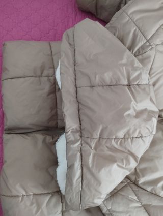 Abrigo Tiffosi niña beige talla 11-12 años