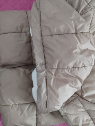 Abrigo Tiffosi niña beige talla 11-12 años