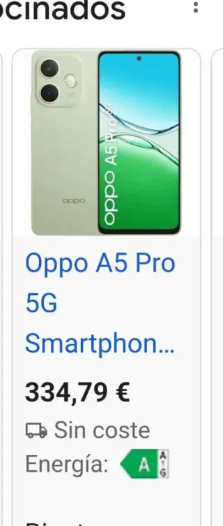 Oppo A5 Pro 5G Verde
