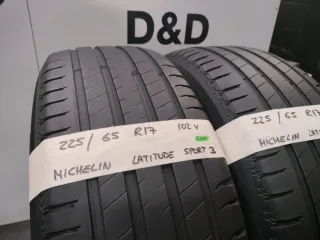 Neumáticos de ocasión 225/65 R17 102V