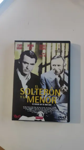 DVD El Solterón y la Menor Cary Grant