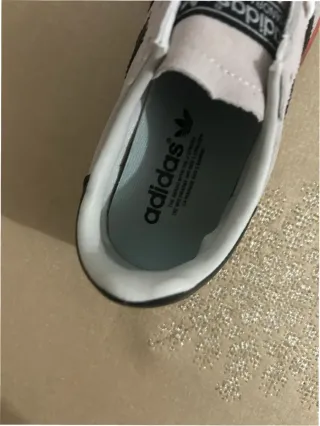 Adidas Handball Spezial Gris/Negro Talla 38